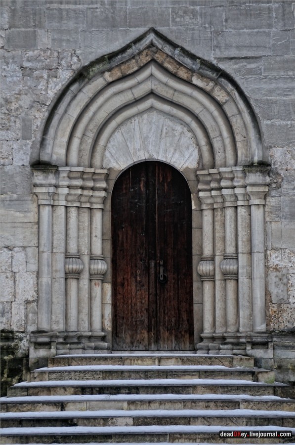 XV век. 1427-1429. Москва. Спасский собор. Андроников монастырь.