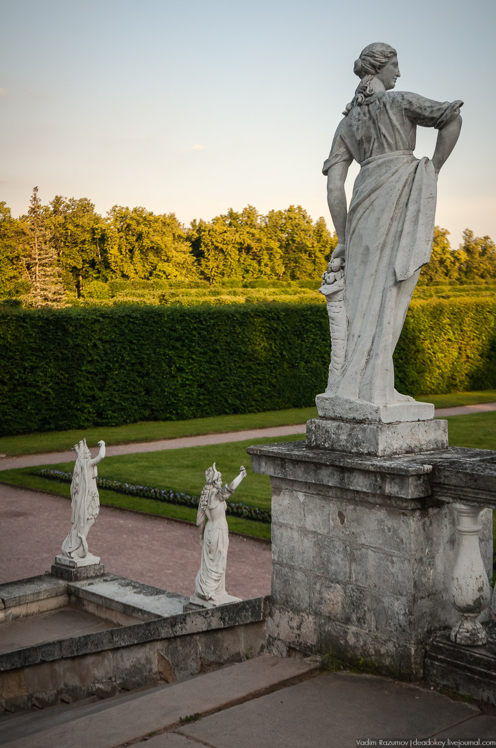 усадьба Архангельское, скульптура