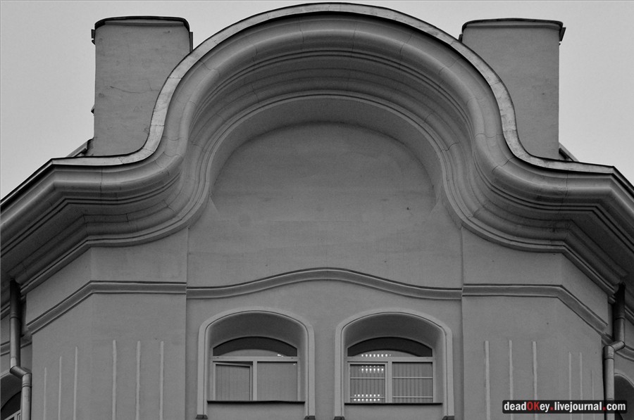 Доходный дом А.С. Грачевой (гостиница Марсель), 1901-1903, архитектор Э.М. Розен, ул. Петровка, 15/13