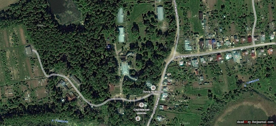 Усадьба Жерехово