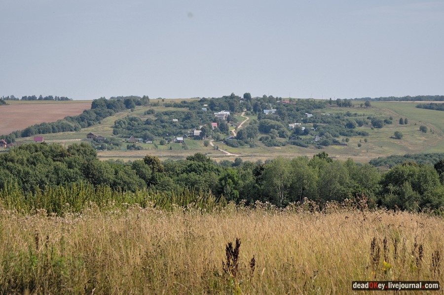 усадьба Опарино