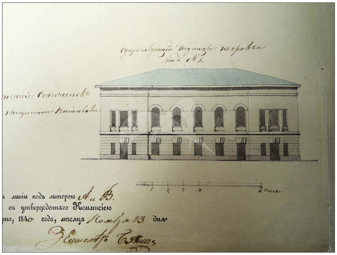 усадьба Эминского, Москва, ул. Покровка, дом 14/2, строение 1