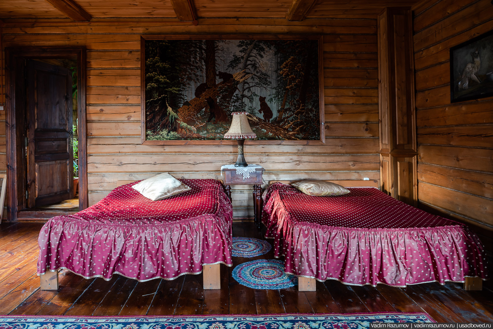 усадьба фабриканта Думнова, Владимирская область, Заречье