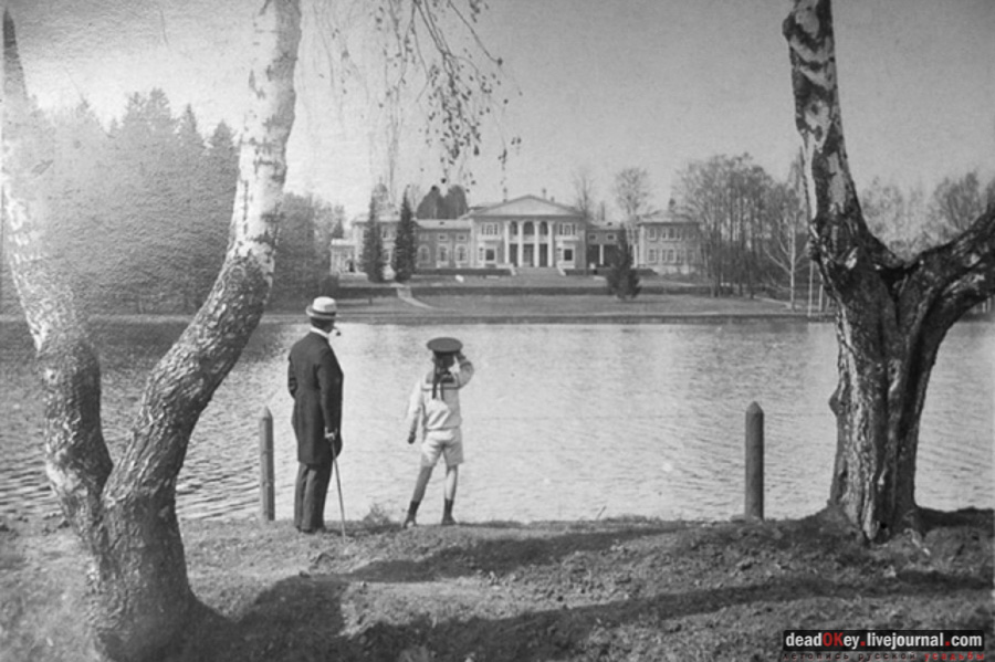 усадьба Виноградово