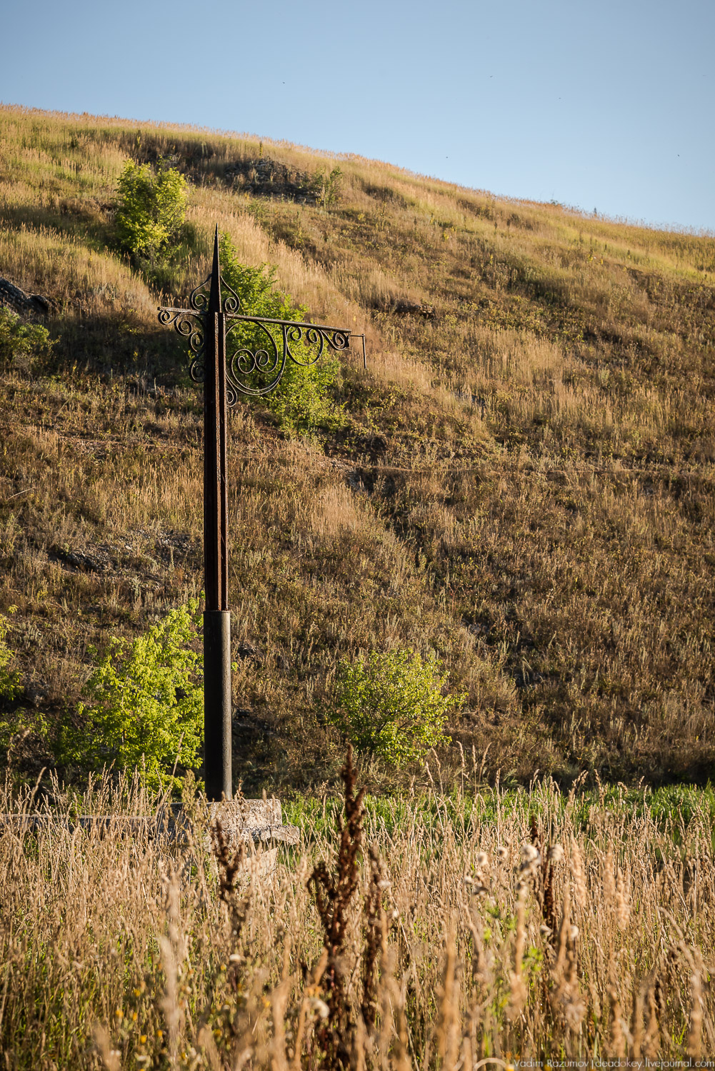 усадьба Талдыкиных, Воргольские скалы, Липецкая область