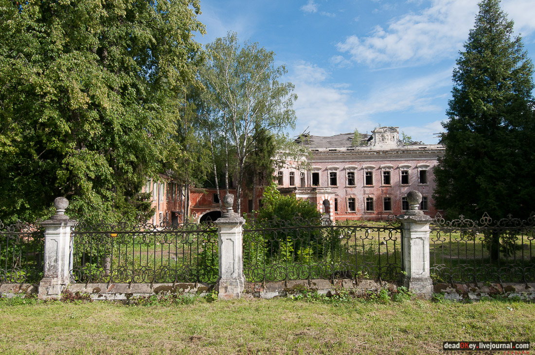 усадьба Семеновское-Отрада, субботник