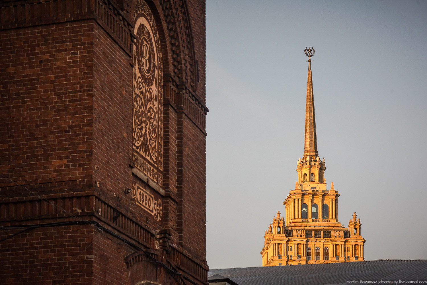 Бадаевский пивзавод, город Москва