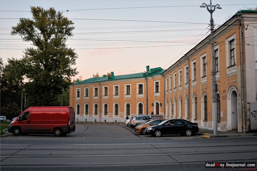 усадьба Петровское-Разумовское