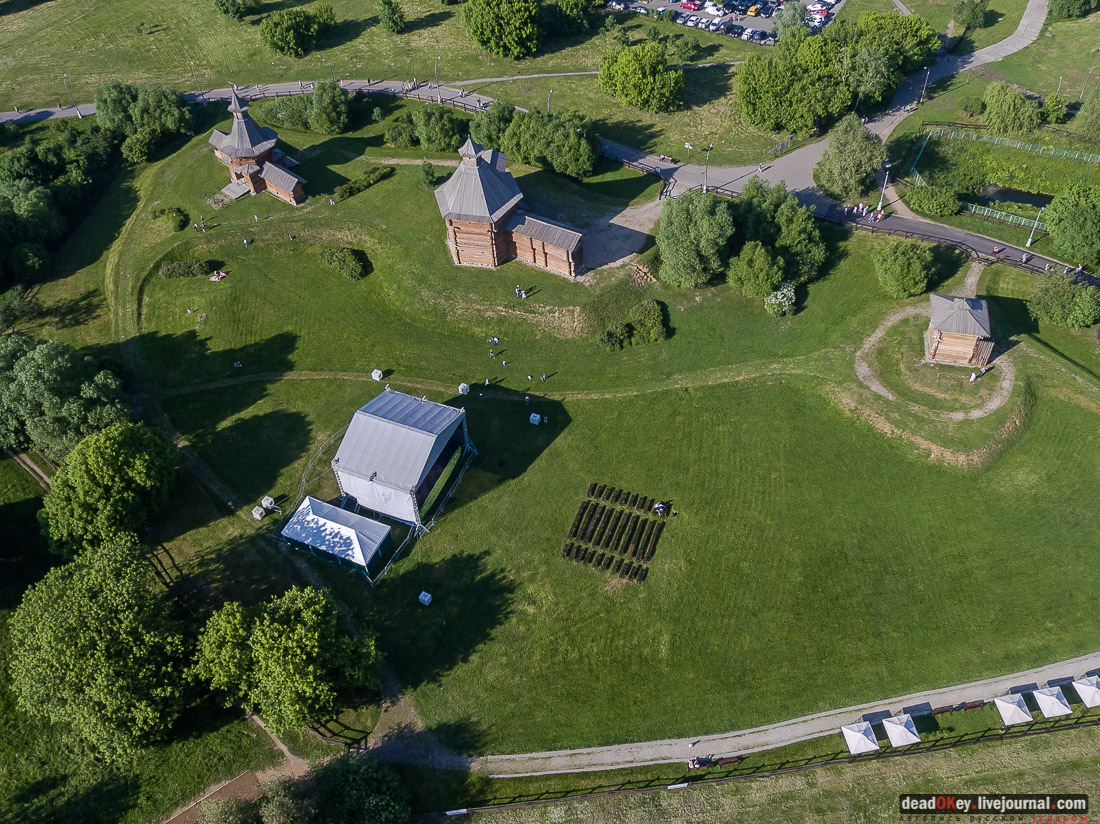 Летопись Русской усадьбы - фотографии с квадрокоптера