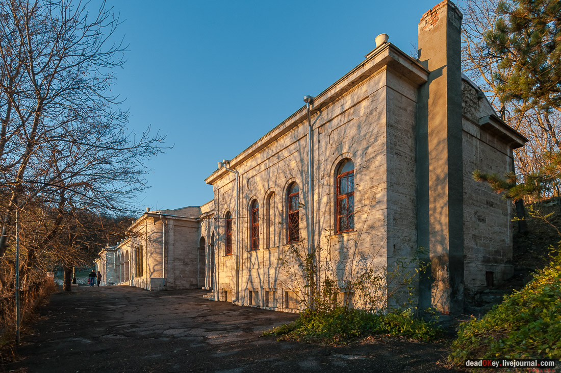 Елизаветинская (Академическая) галерея, г. Пятигорск