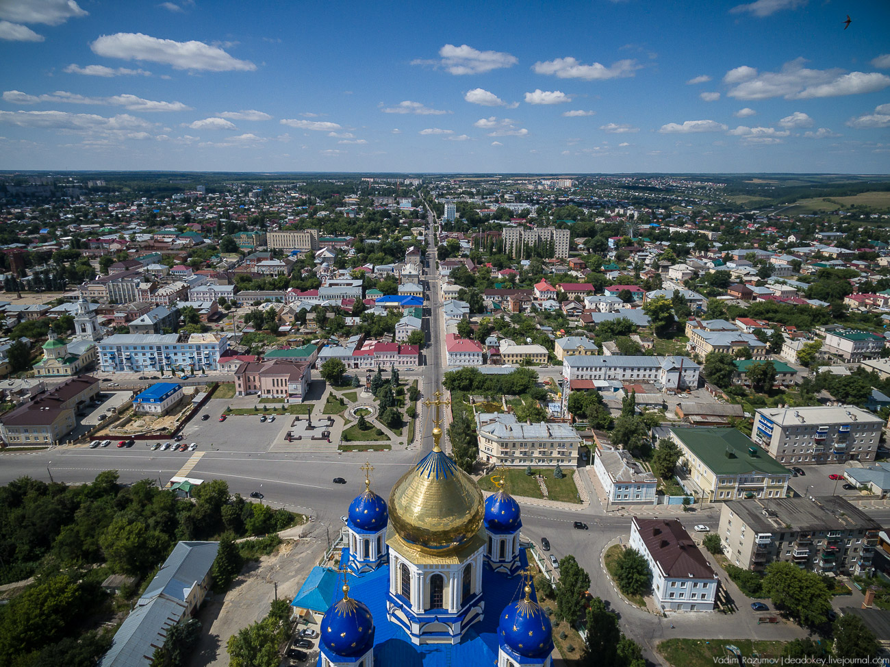 Вадим Разумов. Фотографии с дрона, лето 2017