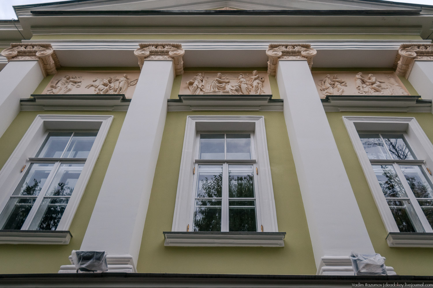 усадьба Тургеневых-Боткиных после реставрации, Москва, интерьеры