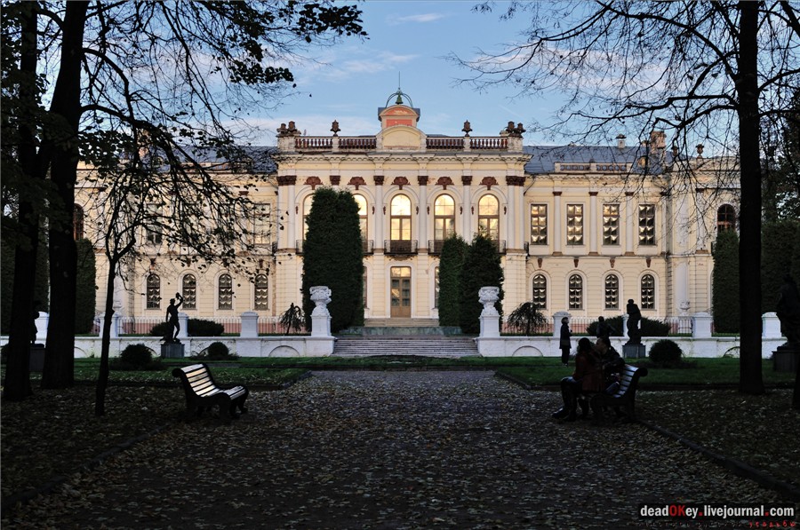 усадьба Петровское-Разумовское