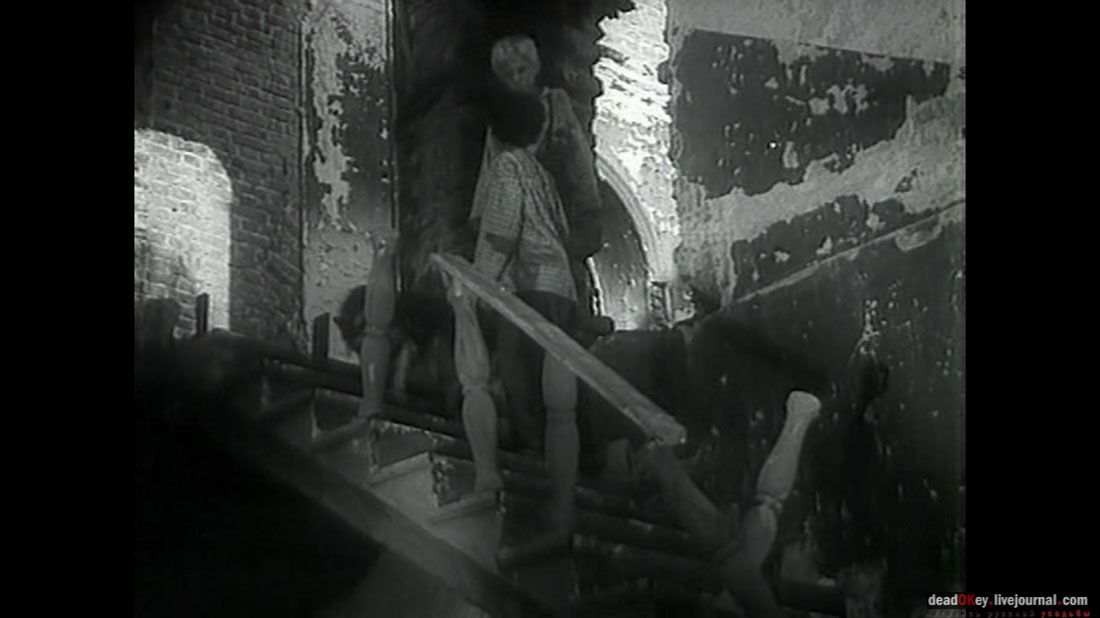 усадьба Ярополец Загряжских-Гончаровых и Ярополец Чернышевых в фильме На графских развалинах, Аркадий Гайдар, 1957 год