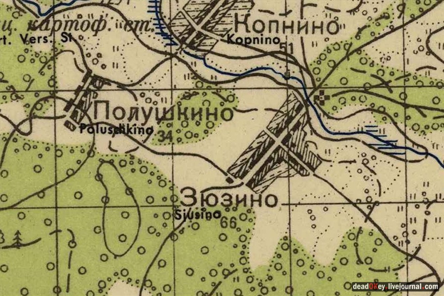 усадьба Зюзино