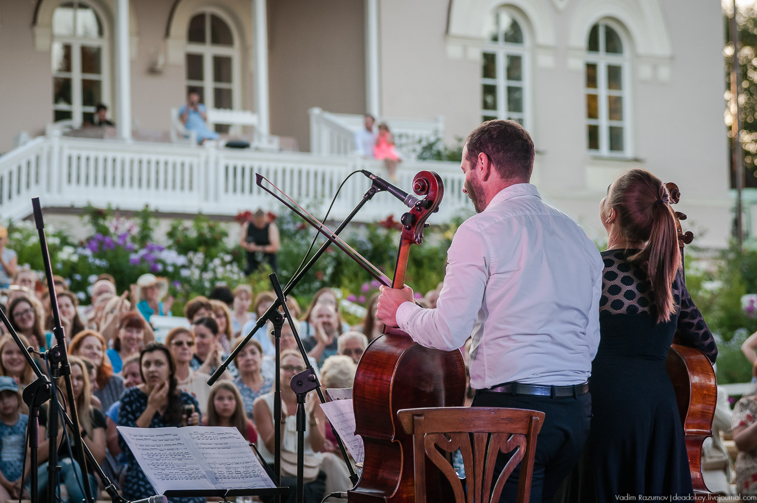 усадьба Хвалевское, Музыкальная экспедиция