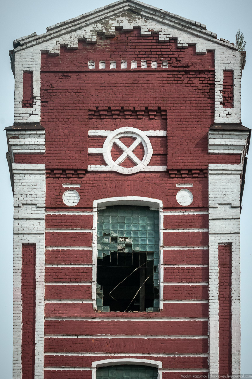 Фабрики, промышленное наследие, детали. Фотографии Вадим Разумов