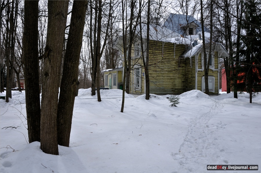 усадьба Райки