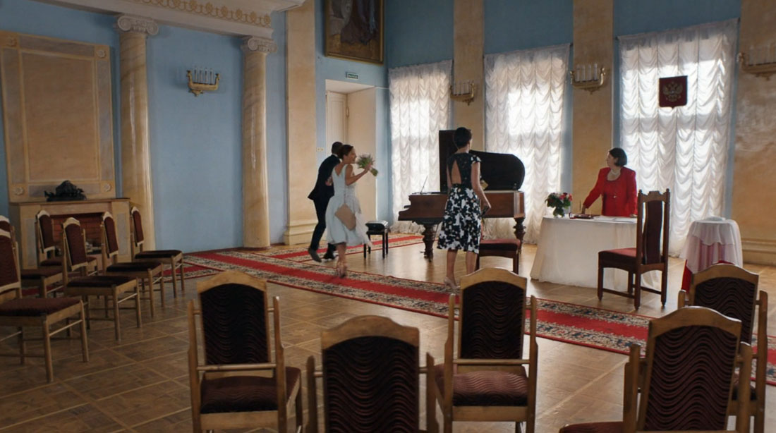 Усадьба Ивановское в кино. Молодежка