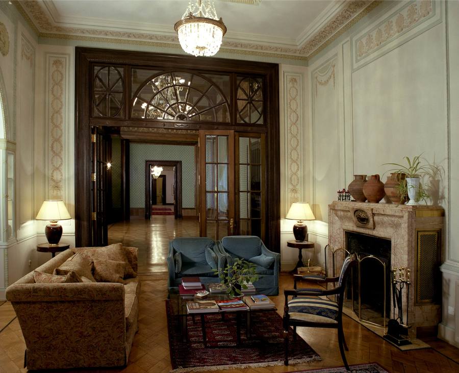 усадьба ул. Поварская д.7, усадьба Казакова-Дункер-Цейтлин