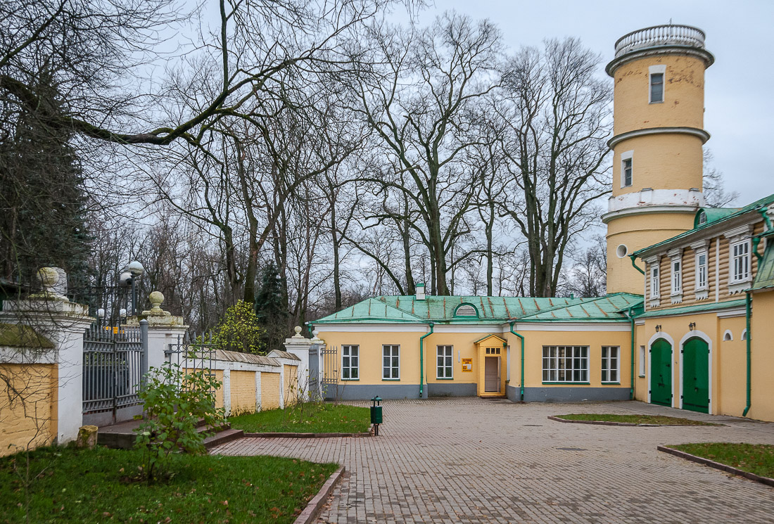 Усадебный экспресс. Горки Ленинские.