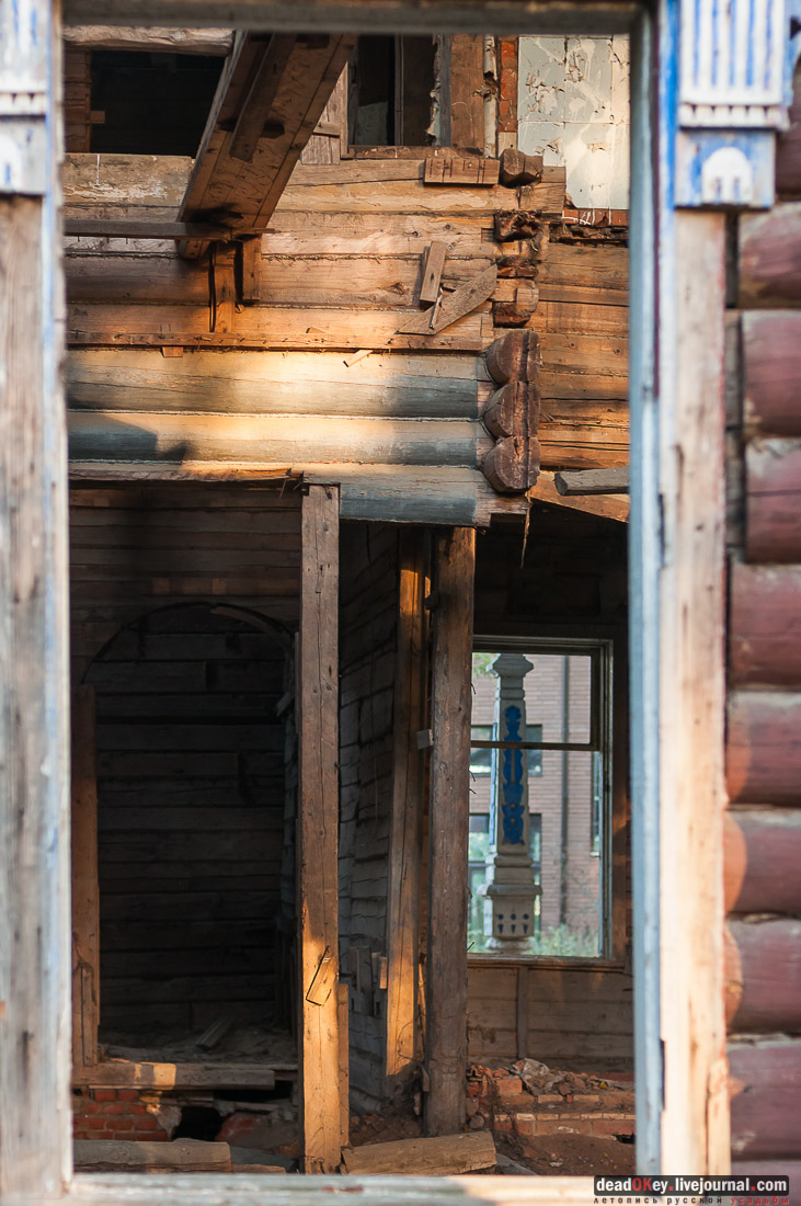 усадьба Бергов