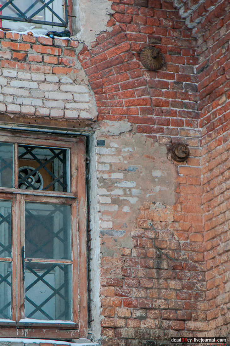 Балашихинская хлопкопрядильная фабрика и дом управляющего фабрикой