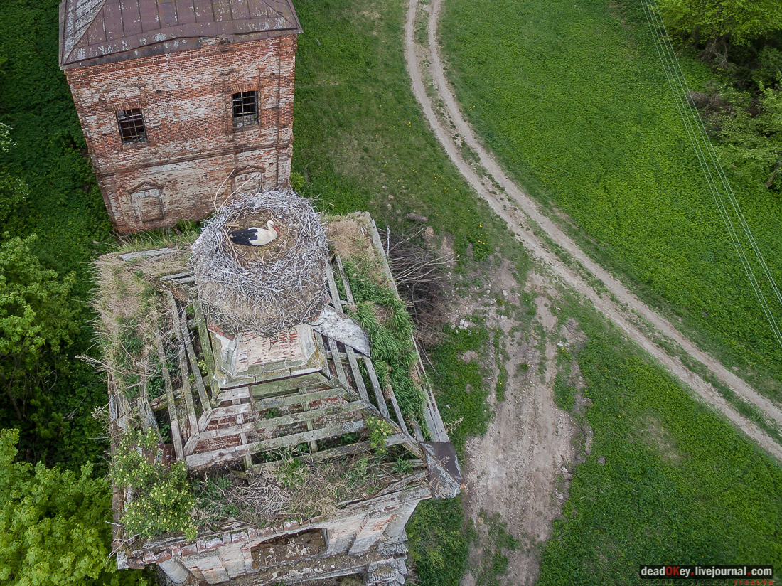 Летопись Русской усадьбы - фотографии с квадрокоптера