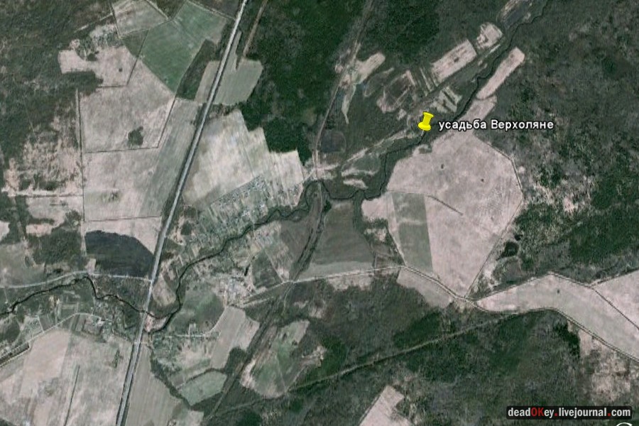 усадьба Верхоляне
