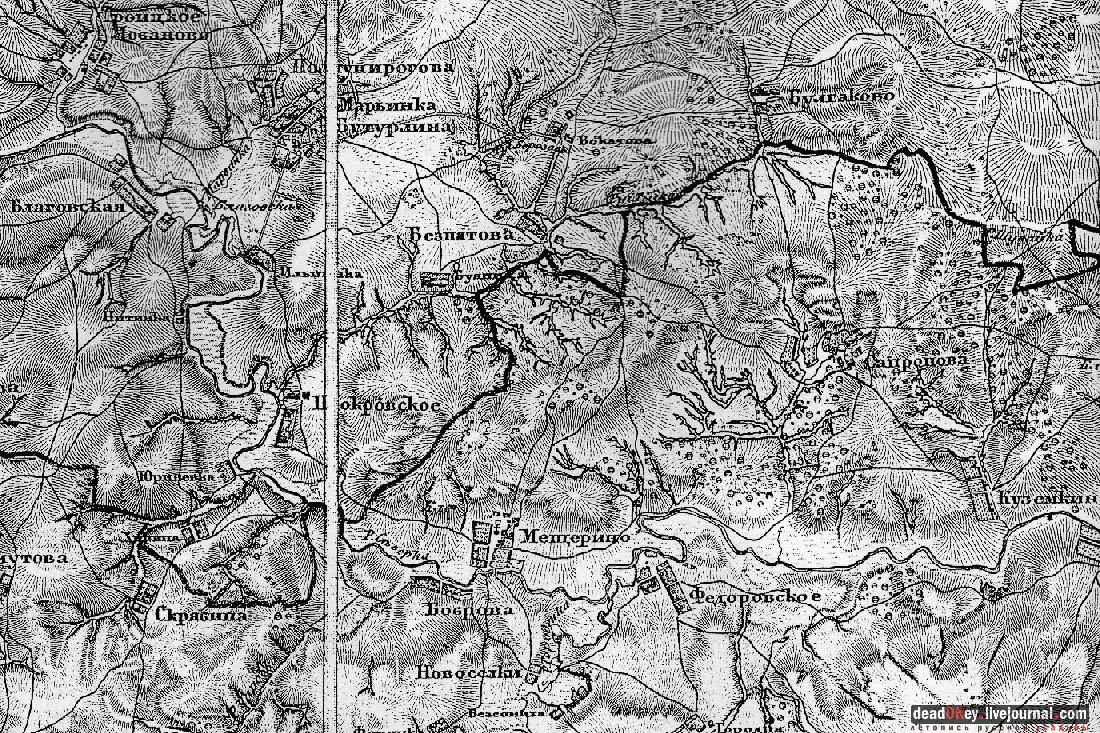 усадьба Федоровское