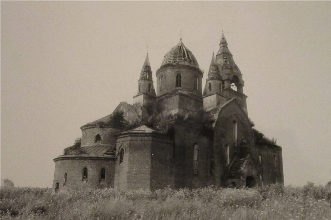 церковь Богородицы в селе Пет, Рязанская область, Пителинский район