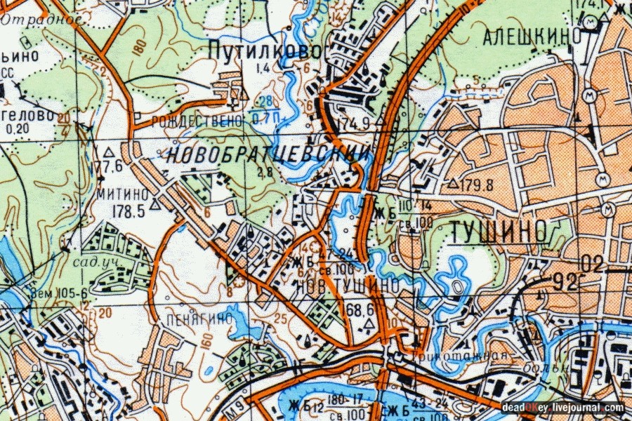 усадьба Братцево