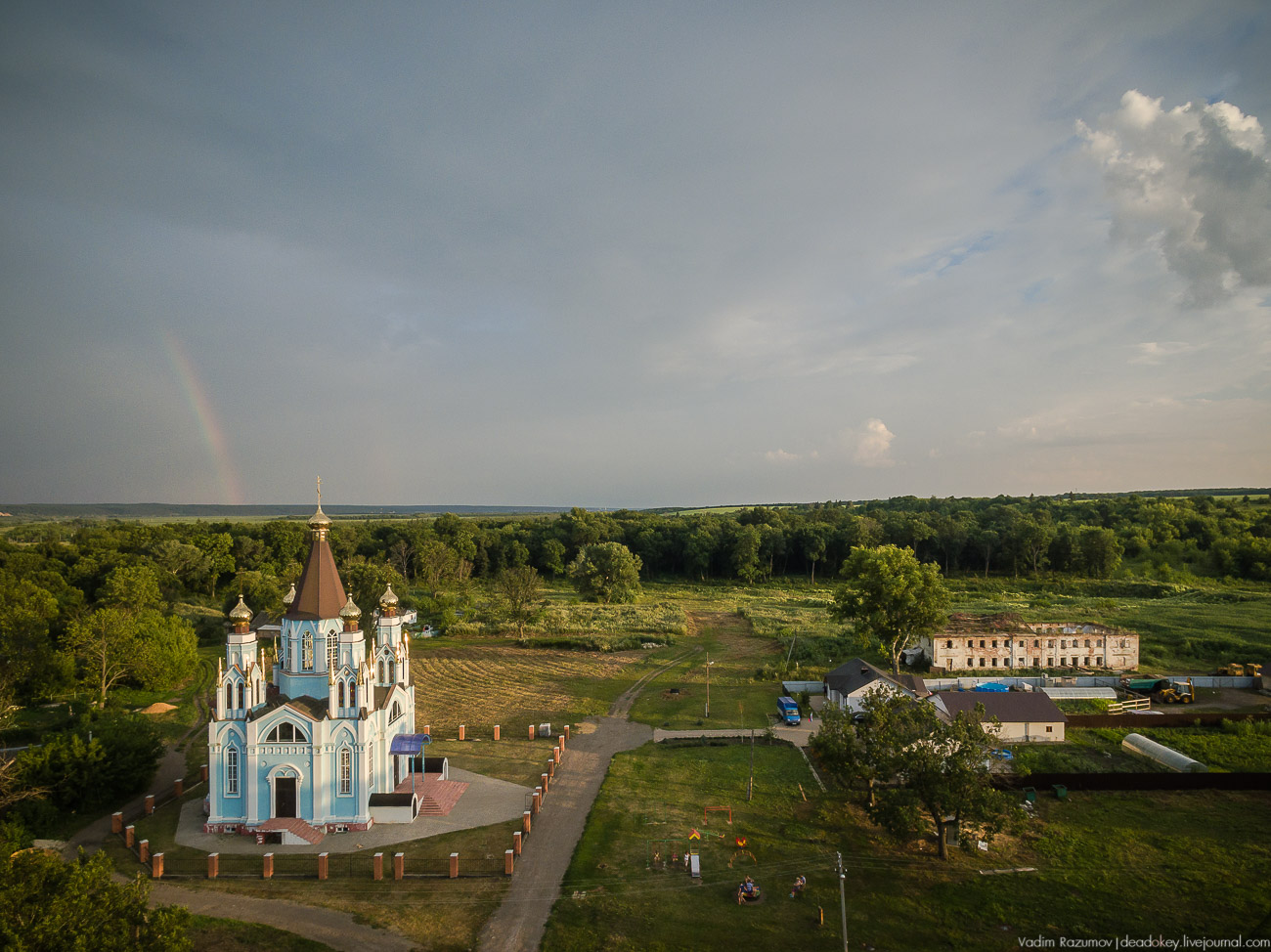 Вадим Разумов. Фотографии с дрона, лето 2017