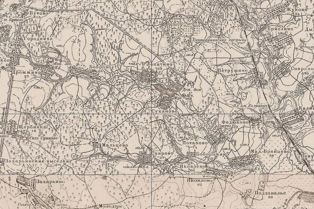 усадьба Суханово