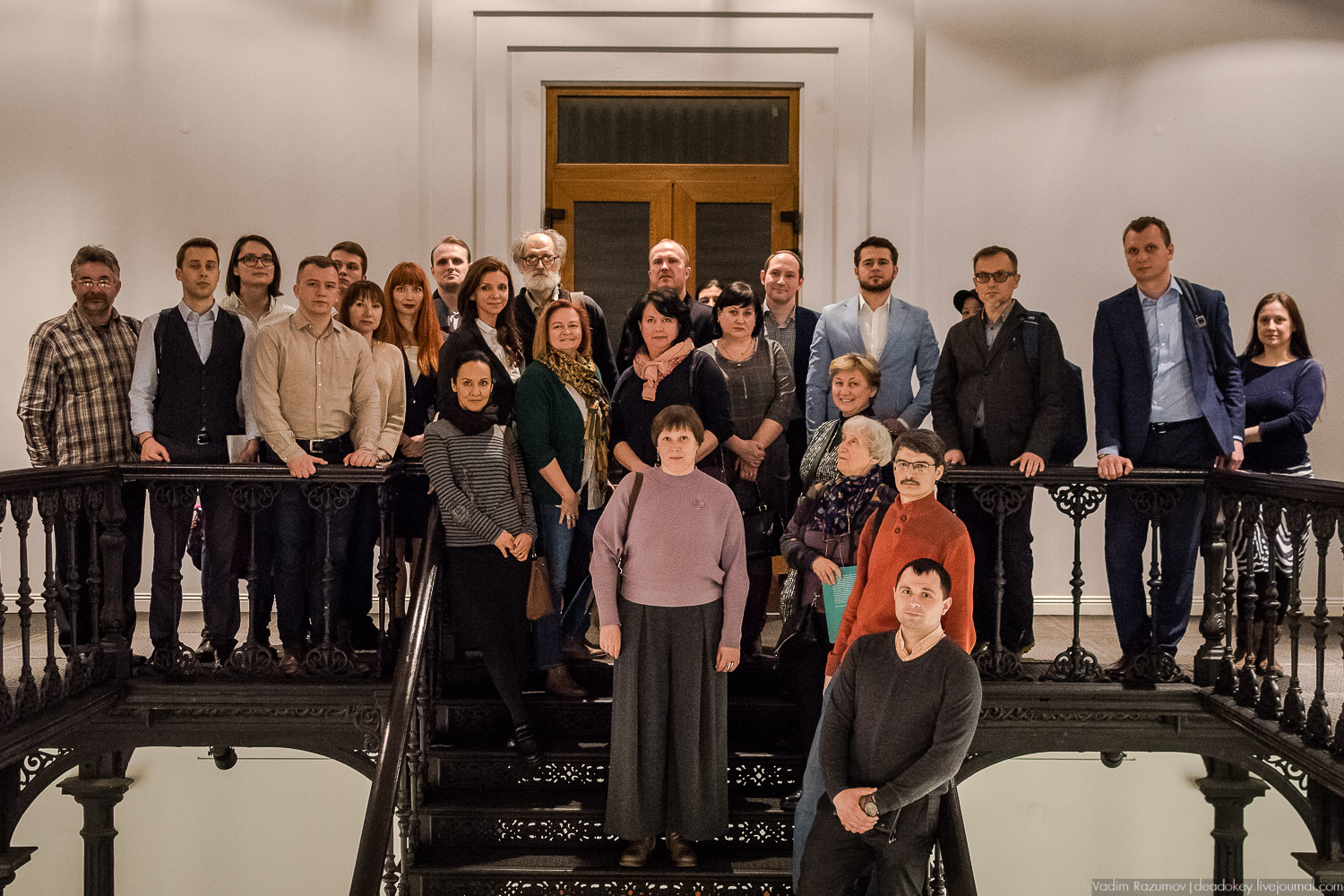 Школа наследия, семинар А.Т. Болотов в усадьбе на Волхонке, 1 апреля 2019 года