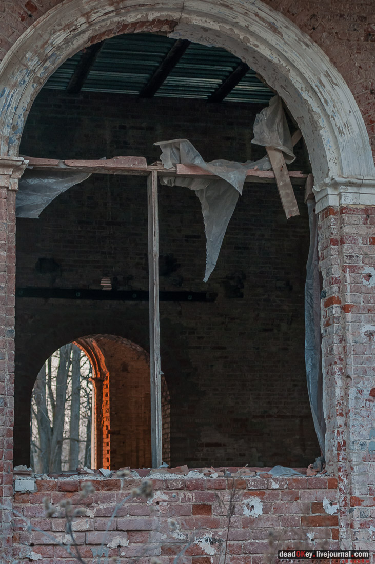 усадьба Никольское-Урюпино