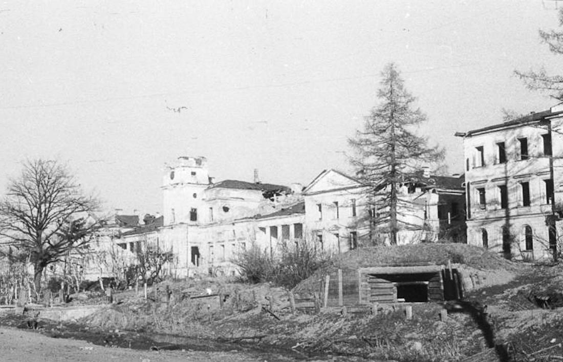 Дача Сиверса