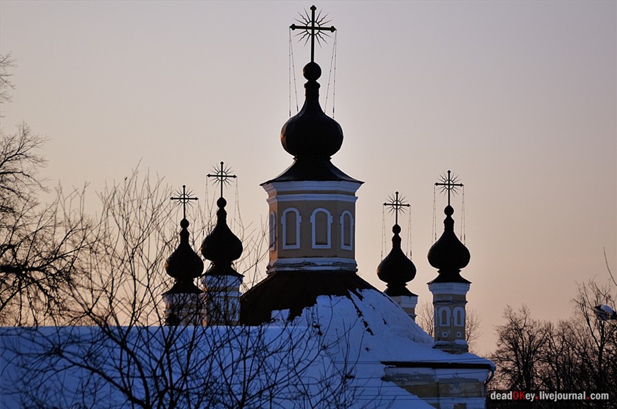 усадьба Андреевское