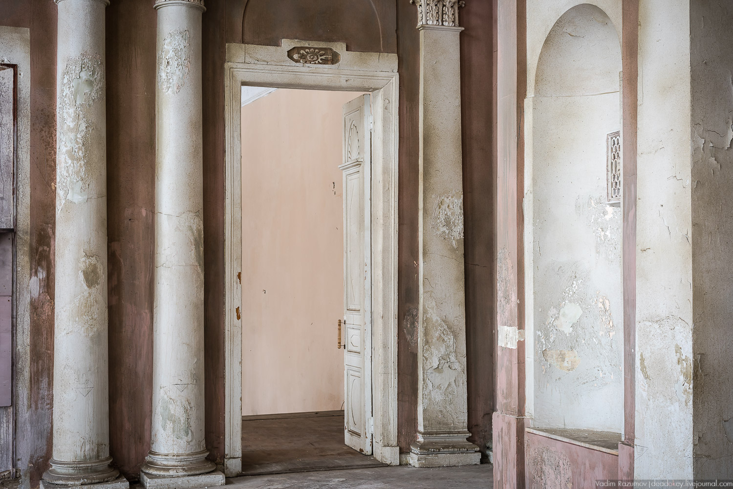 Усадьба Знаменское-Садки, интерьеры главного дома, Москва