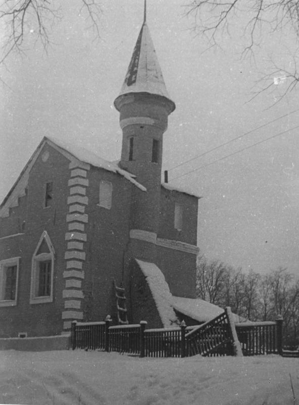 Усадьба Суханово. Архивные фотографии