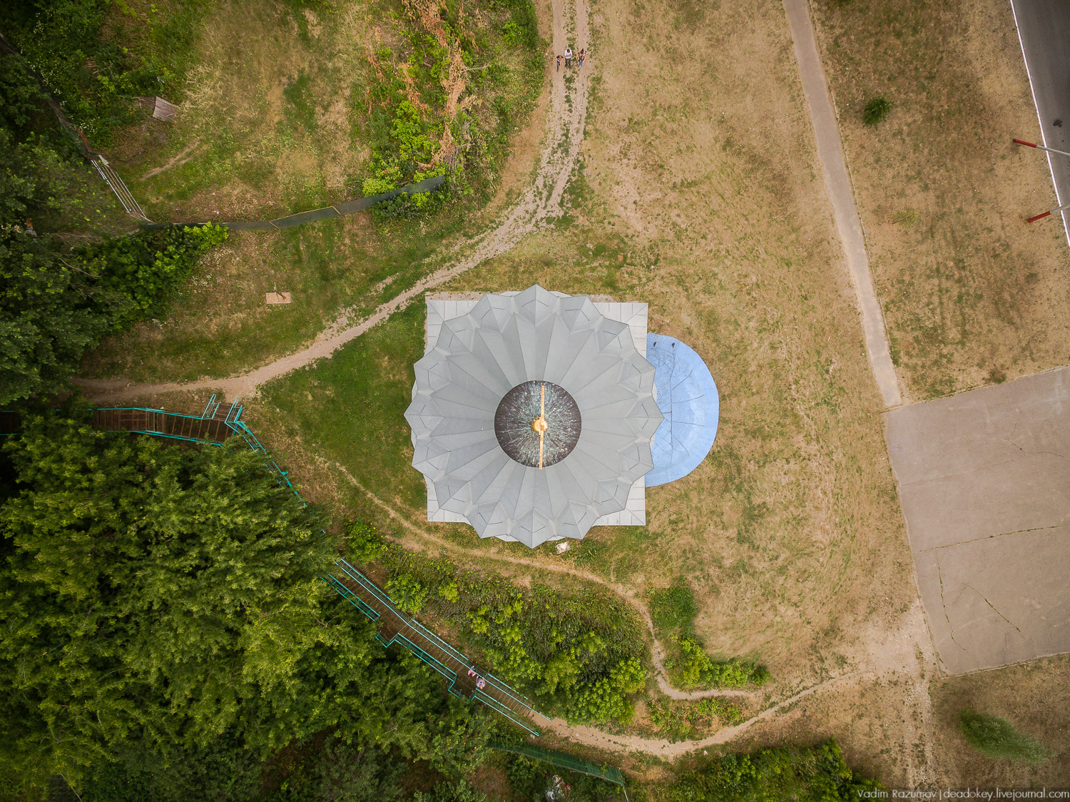 Храмы сверху 2018. Разумов Вадим. Летопись русской усадьбы