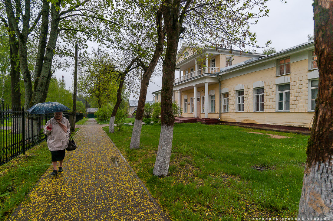 Усадебный экспресс. Фряново и Заречье.