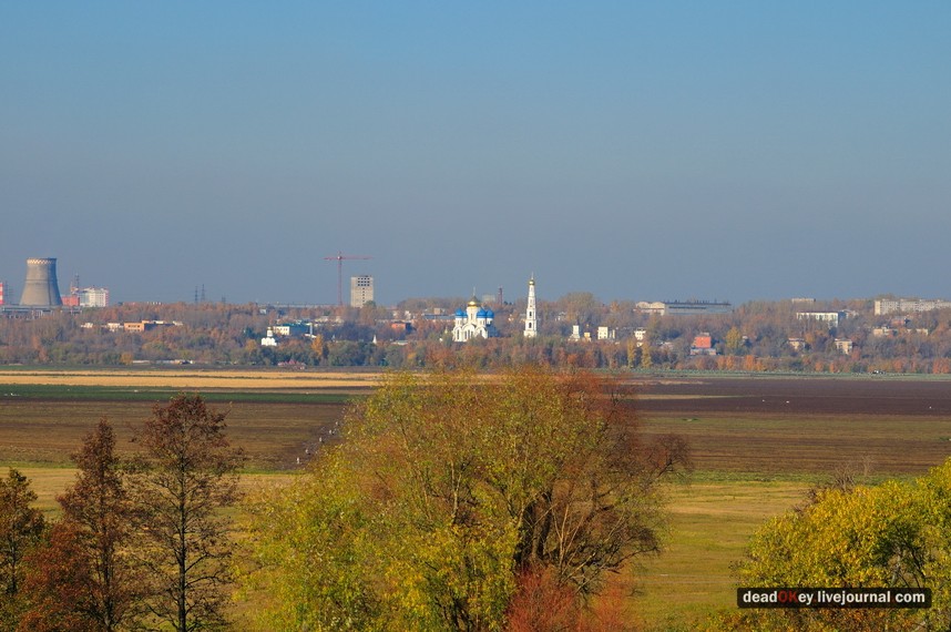 усадьба Остров