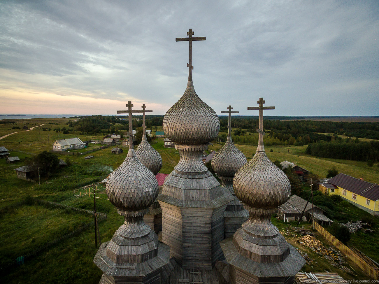 Вадим Разумов. Фотографии с дрона, осень 2017