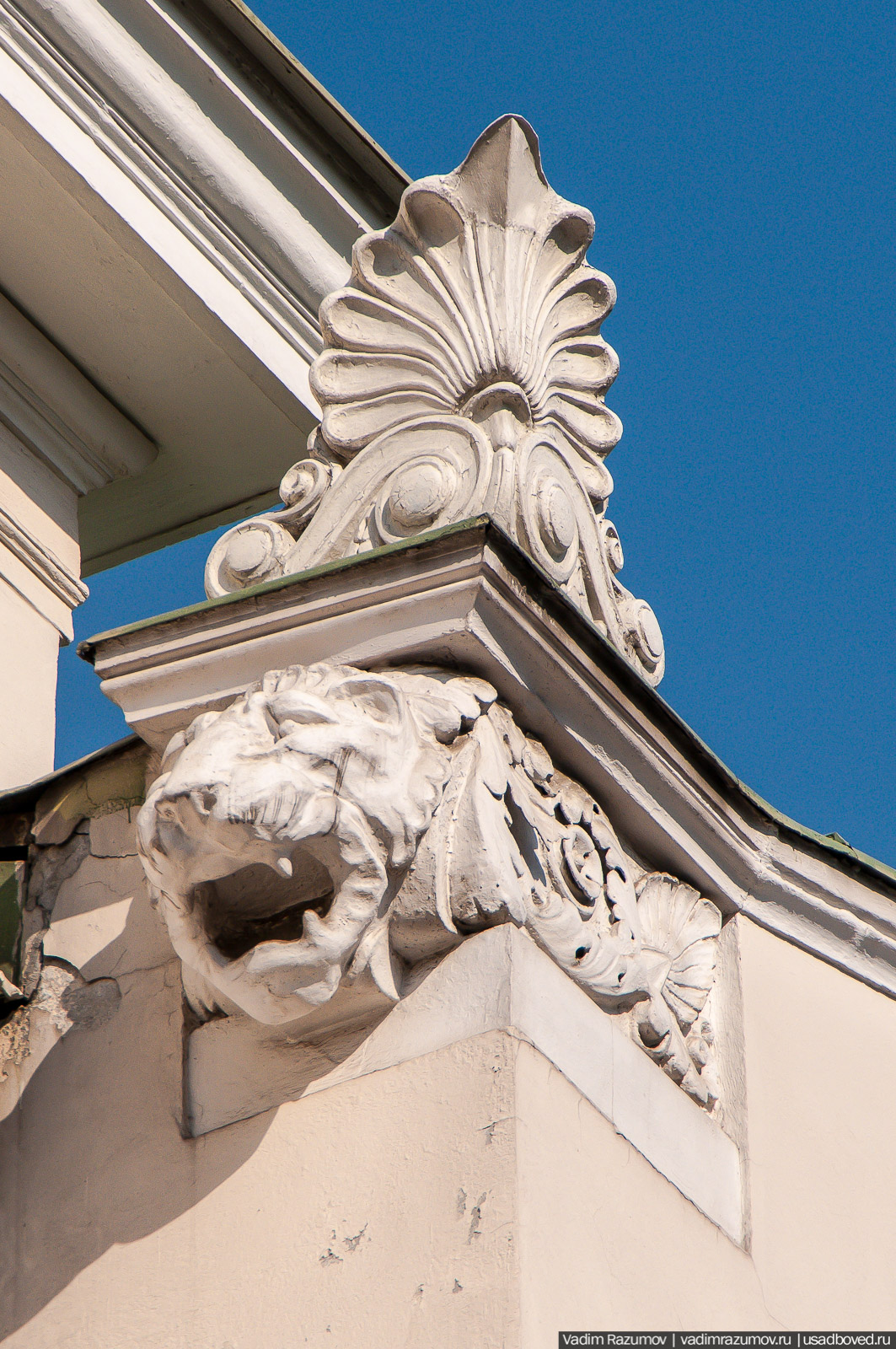 Москва, архитектурные детали