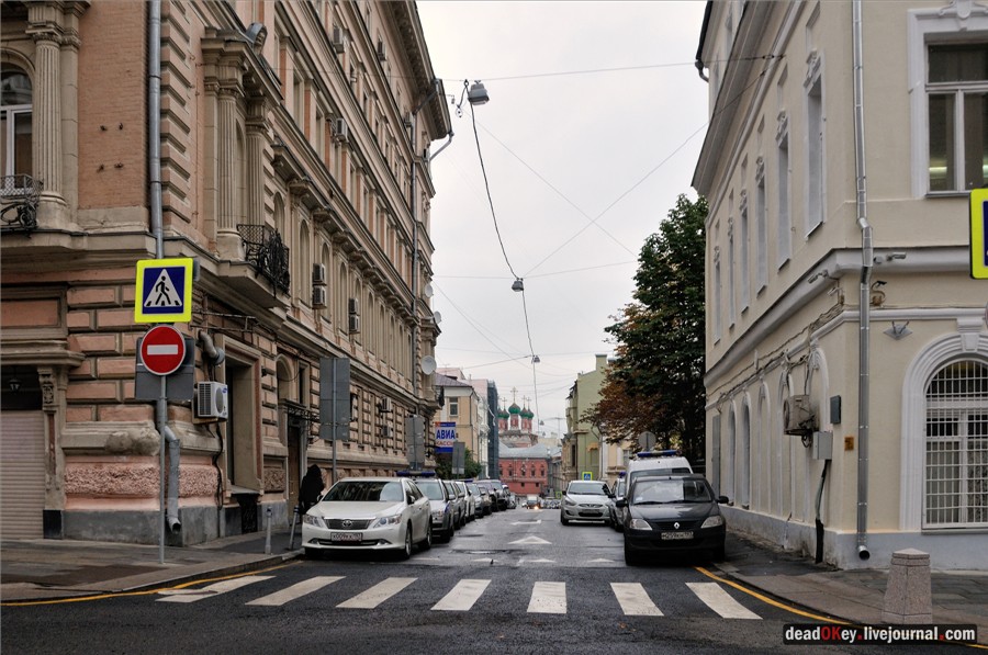 Особняк Н. А. Терентьева, Петровский переулок, д.8, архитектор И. А. Иванов-Шиц