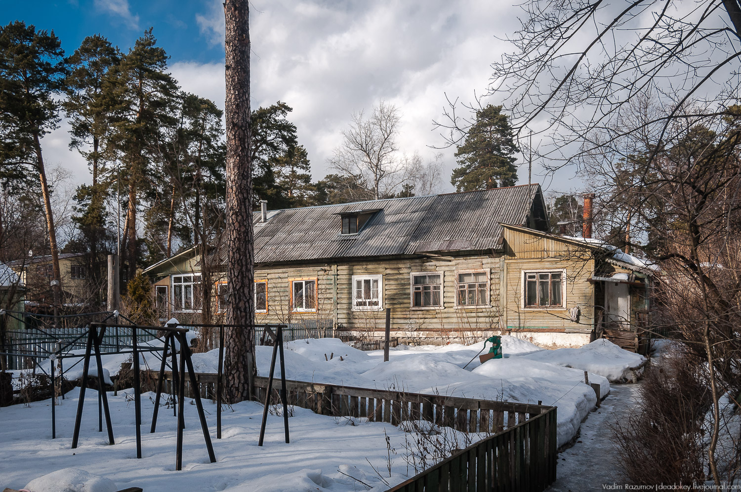 Малаховка, дачный поселок, Люберецкий район