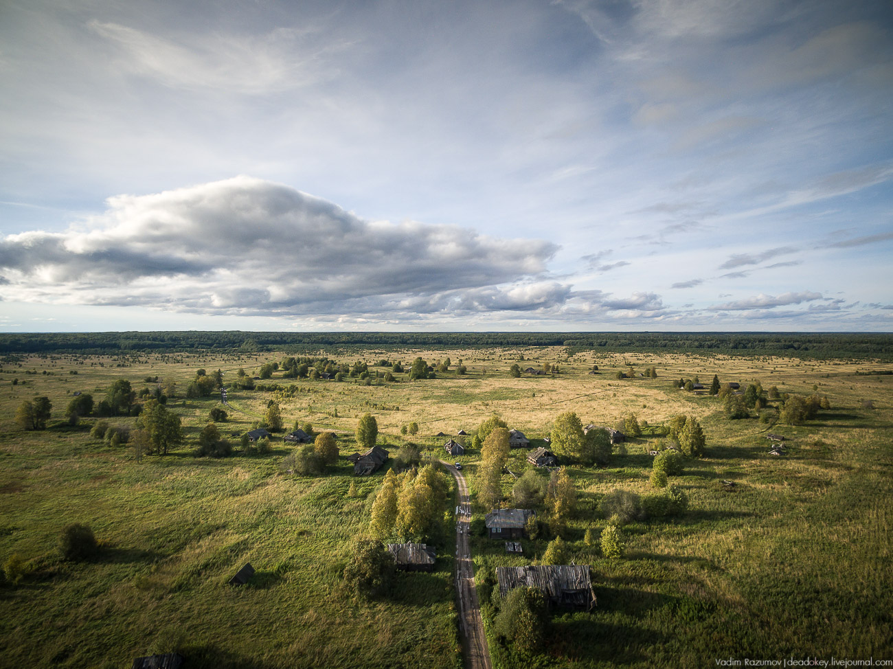 Вадим Разумов. Фотографии с дрона, осень 2017