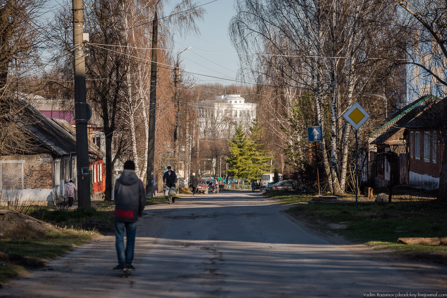 Богородицк, земская больница