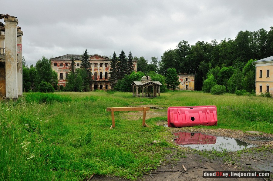 усадьба Гребнево